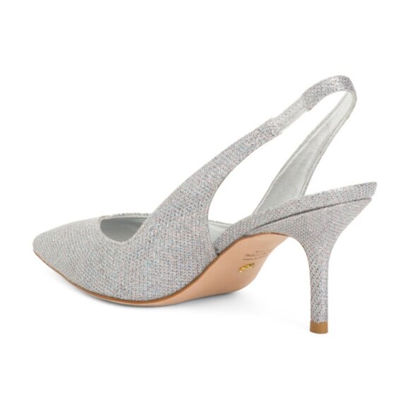 STUART WEITZMAN Made In Spain Eva 75 Slingback Heels - Picture 3 of 4